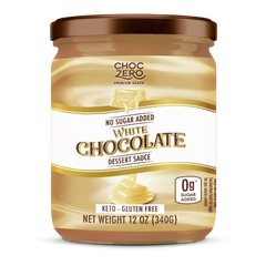 White Chocolate Hot Fudge Sauce