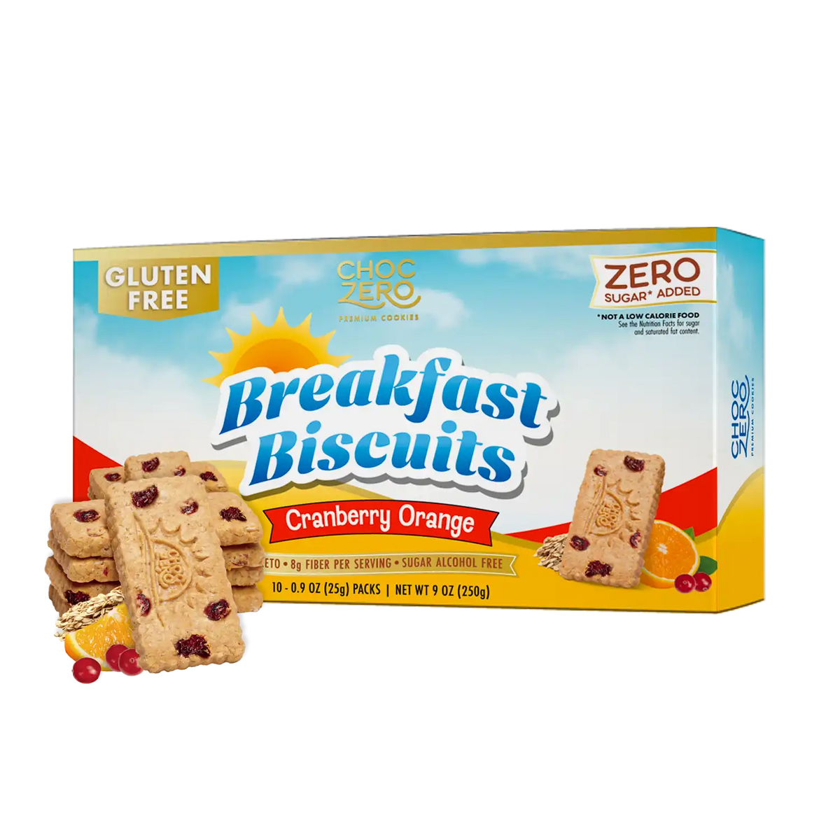 Cranberry Orange Breakfast Biscuits