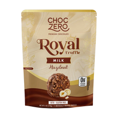 Milk Chocolate Royal Truffle Bag